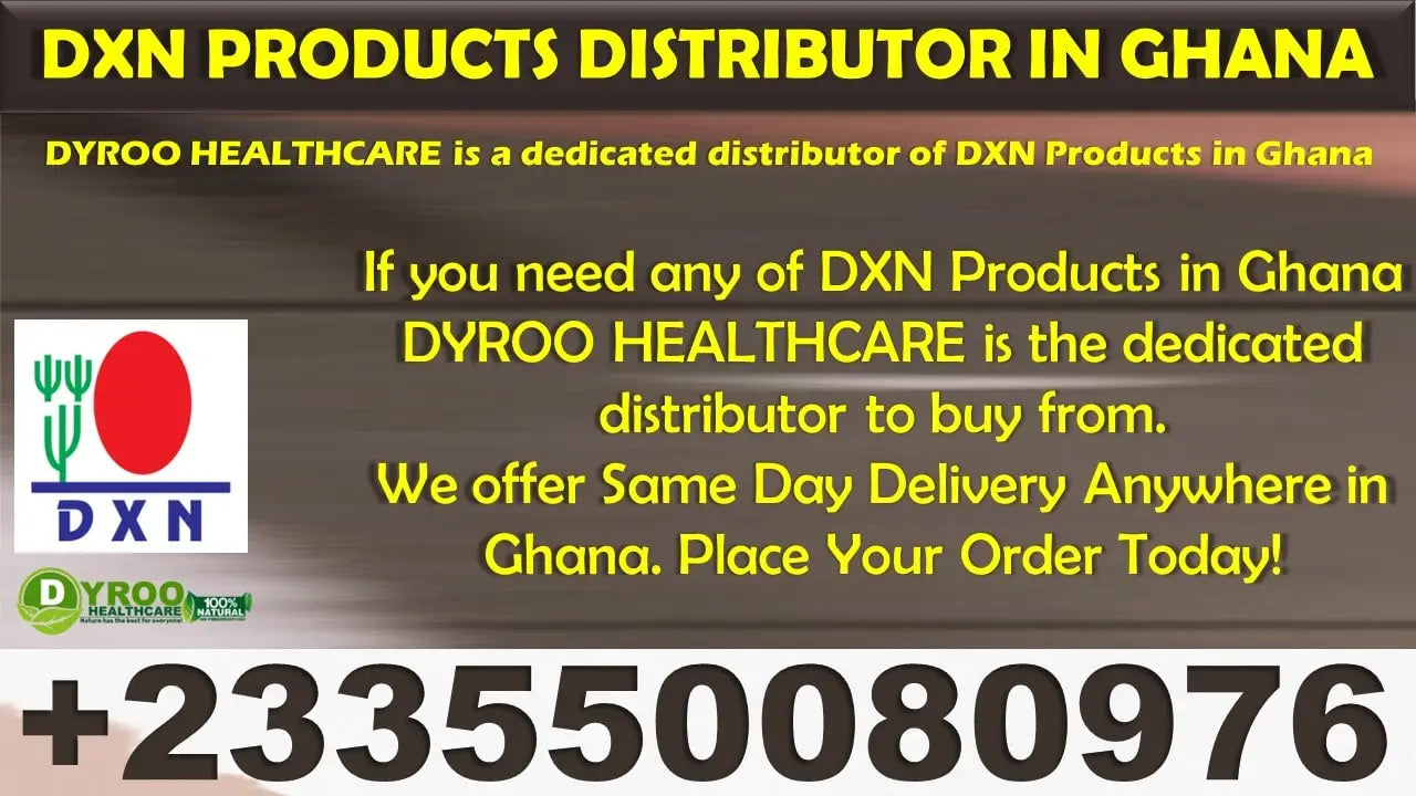 DXN Ghana Distributors