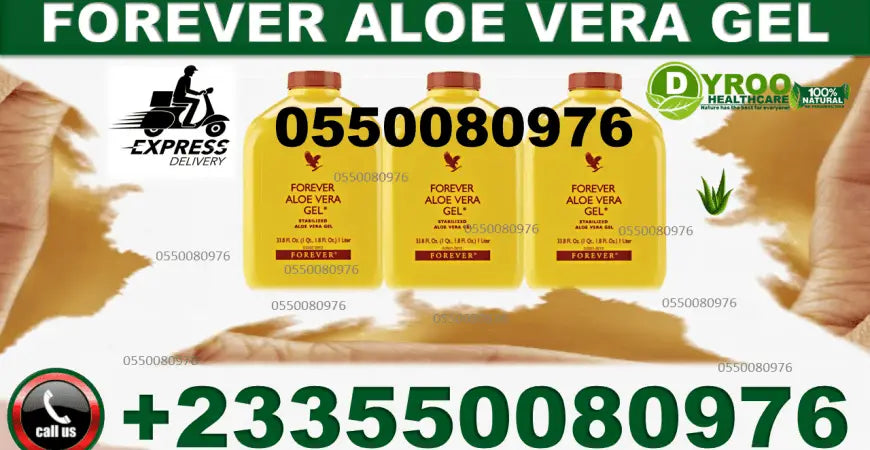 Where to Buy Forever Aloe Vera Gel in Accra