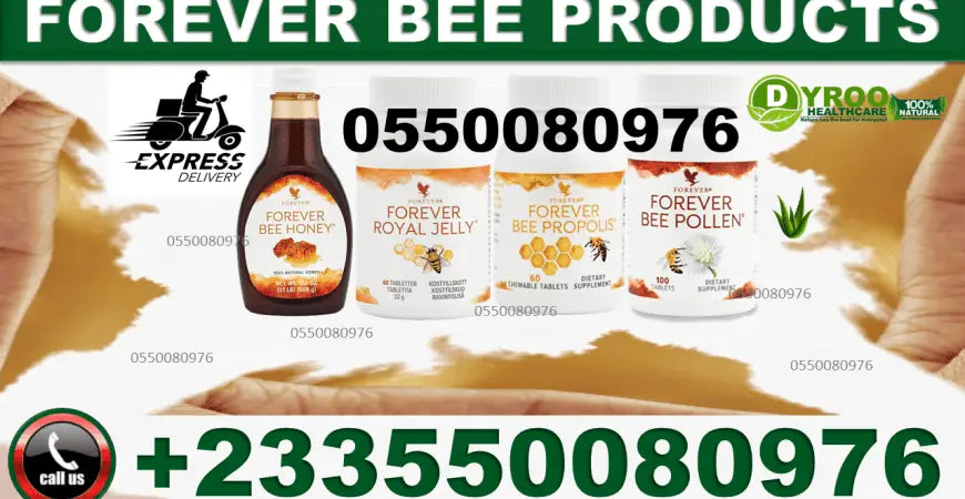 Forever Bee Products in Ghana