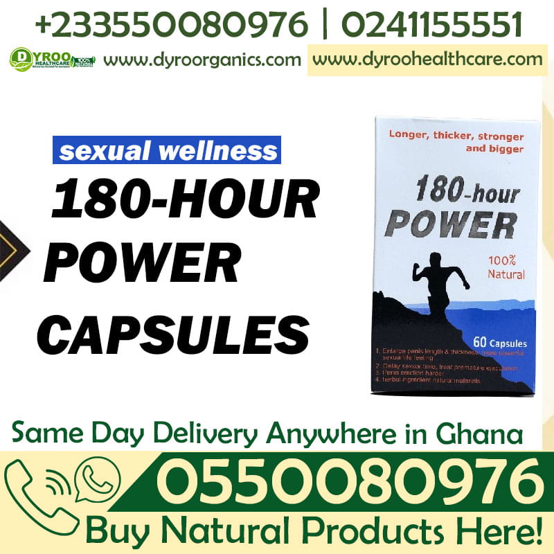 180-Hour Power Capsules