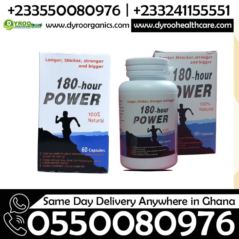 180-Hour Power Capsules Accra