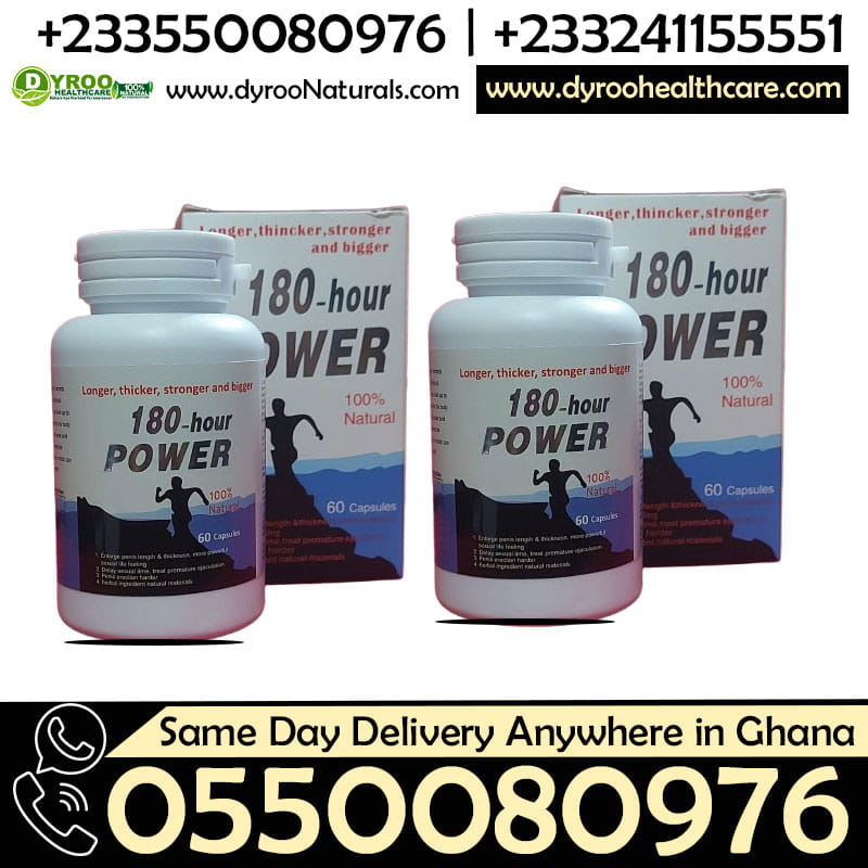 180 Hour Power Capsules