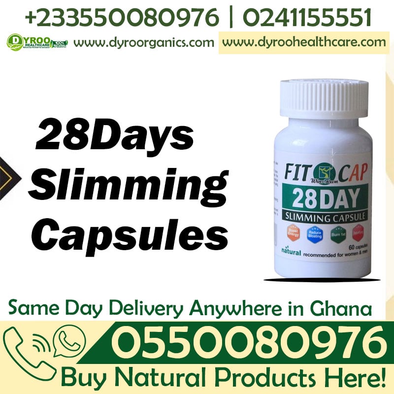 28 Day Slimming Capsules Accra