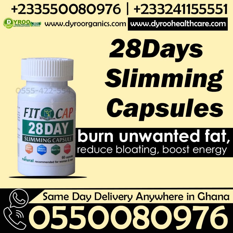 28 Day Slimming Capsules Ghana