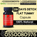 28 Days Detox Flat Tummy Capsules