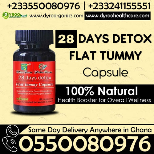 28 Days Detox Flat Tummy Capsules