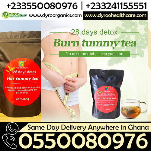 28 Days Detox Flat Tummy Tea