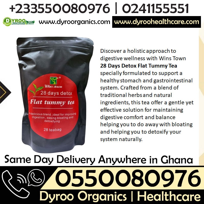 28 Days Detox Flat Tummy Tea 1