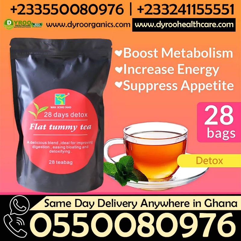 28 Days Detox Flat Tummy Tea 3
