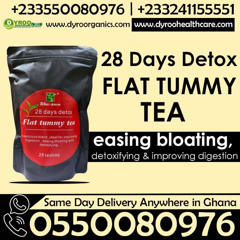 28 Days Detox Flat Tummy Tea 4