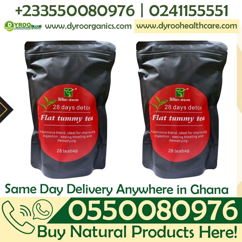 28 Days Detox Flat Tummy Tea in Ghana