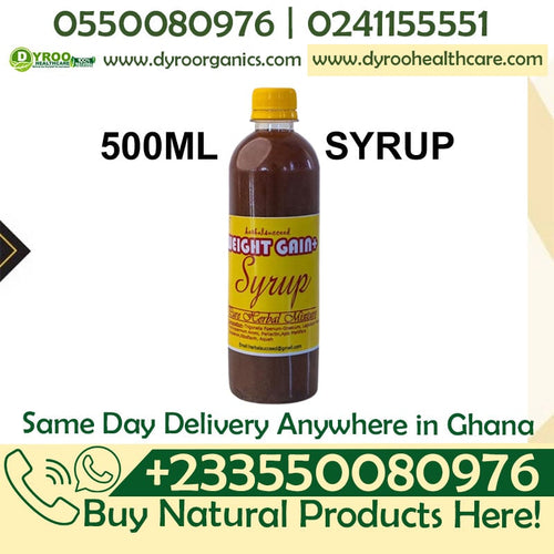 500ml Herbal Succeed Weight Gain Syrup Accra