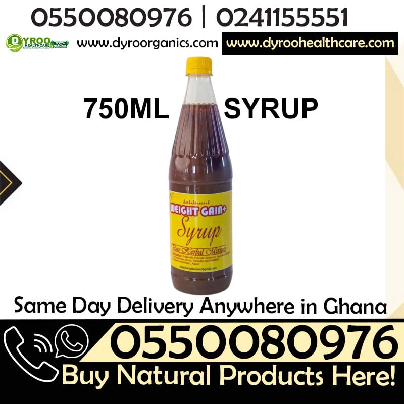 750ml Herbal Succeed Weight Gain Syrup 1