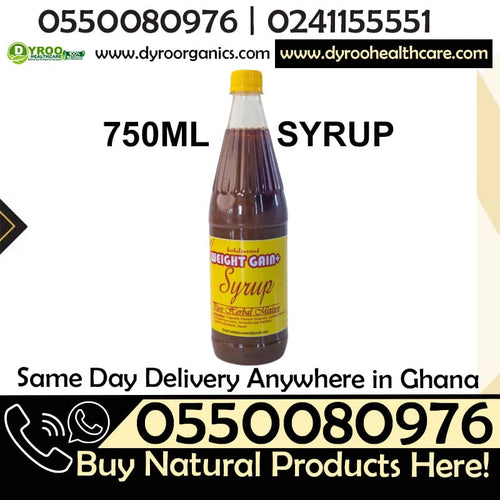 750ml Herbal Succeed Weight Gain Syrup 1