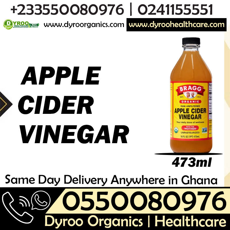 Apple Cider Vinegar – 473ml - Dyroo Naturals