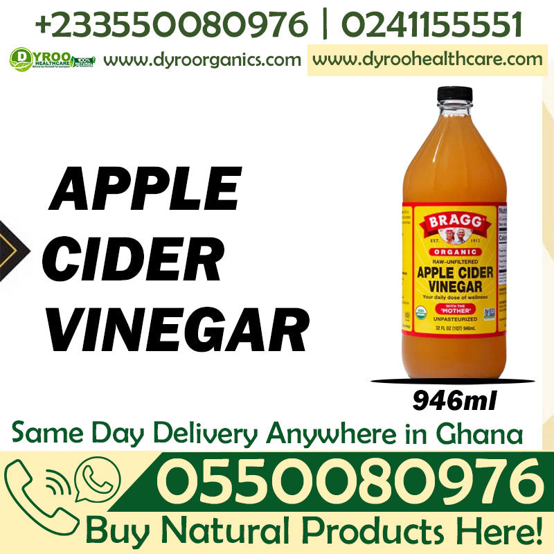 Bragg Apple Cider Vinegar with the Mother 946ml - Dyroo Naturals