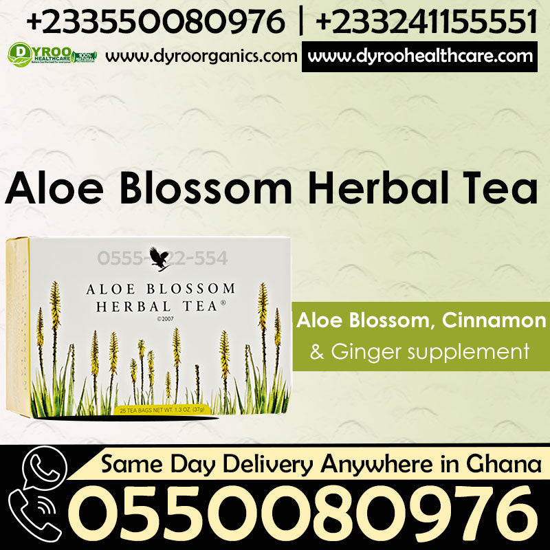 Aloe Blossom Herbal Tea