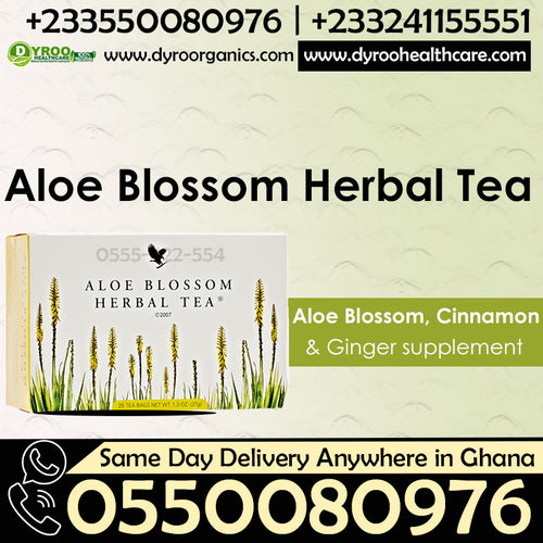 Aloe Blossom Herbal Tea