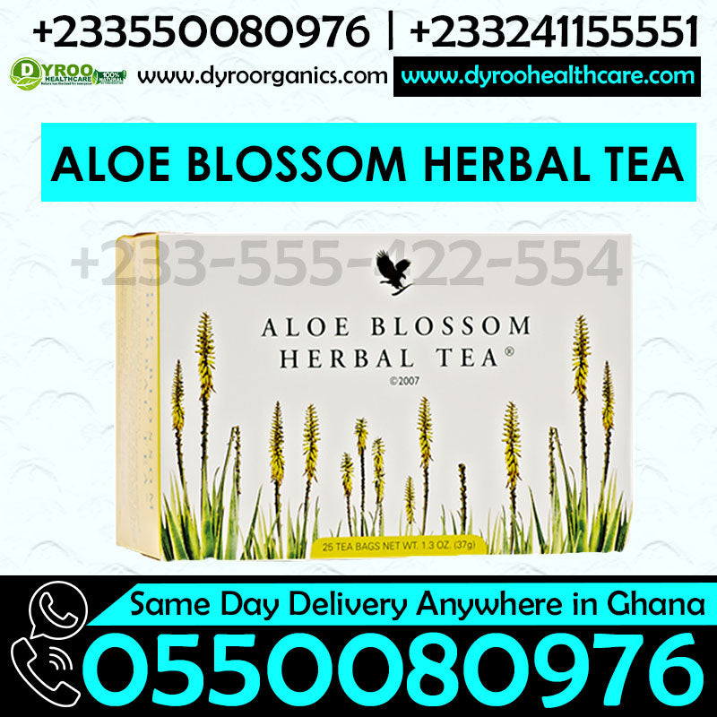 Aloe Blossom Herbal Tea Accra