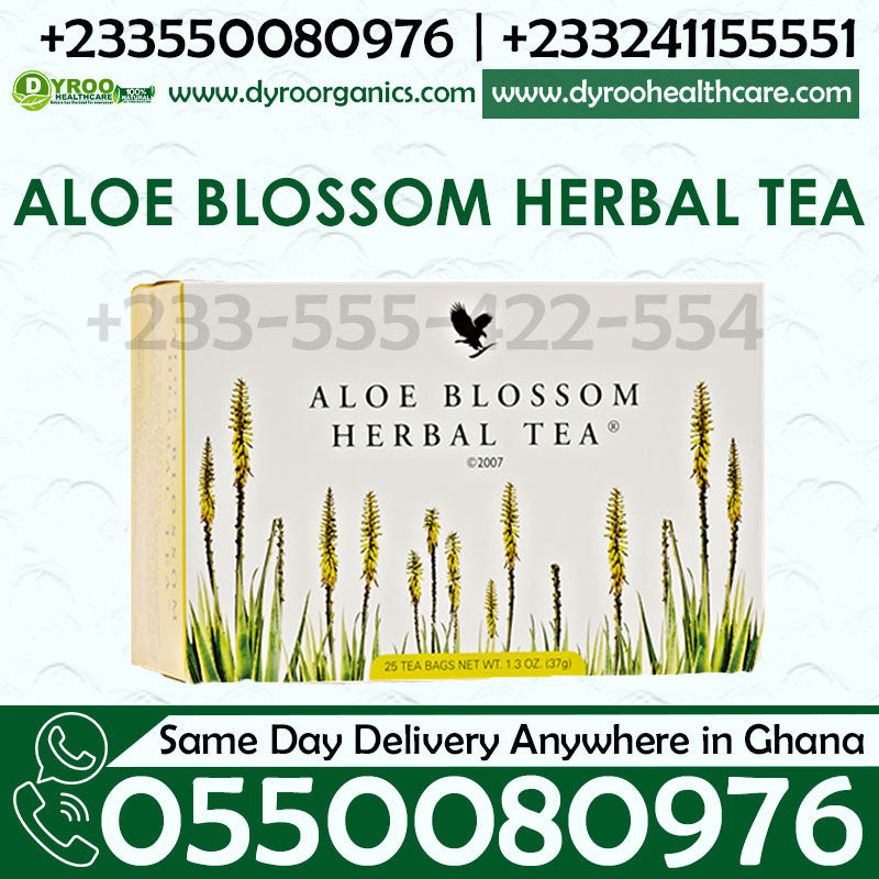 Aloe Blossom Herbal Tea Ghana
