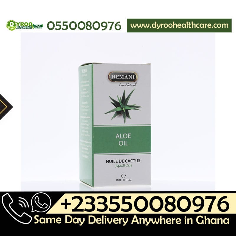 Aloe Vera Oil in Ghana