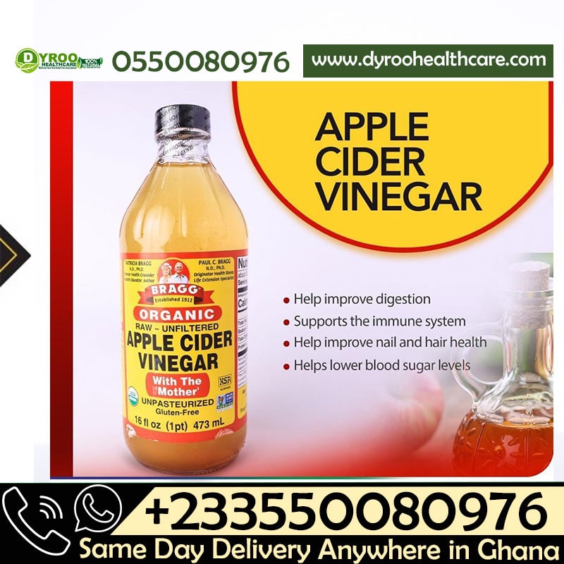 Apple Cider Vinegar – 473ml - Dyroo Naturals