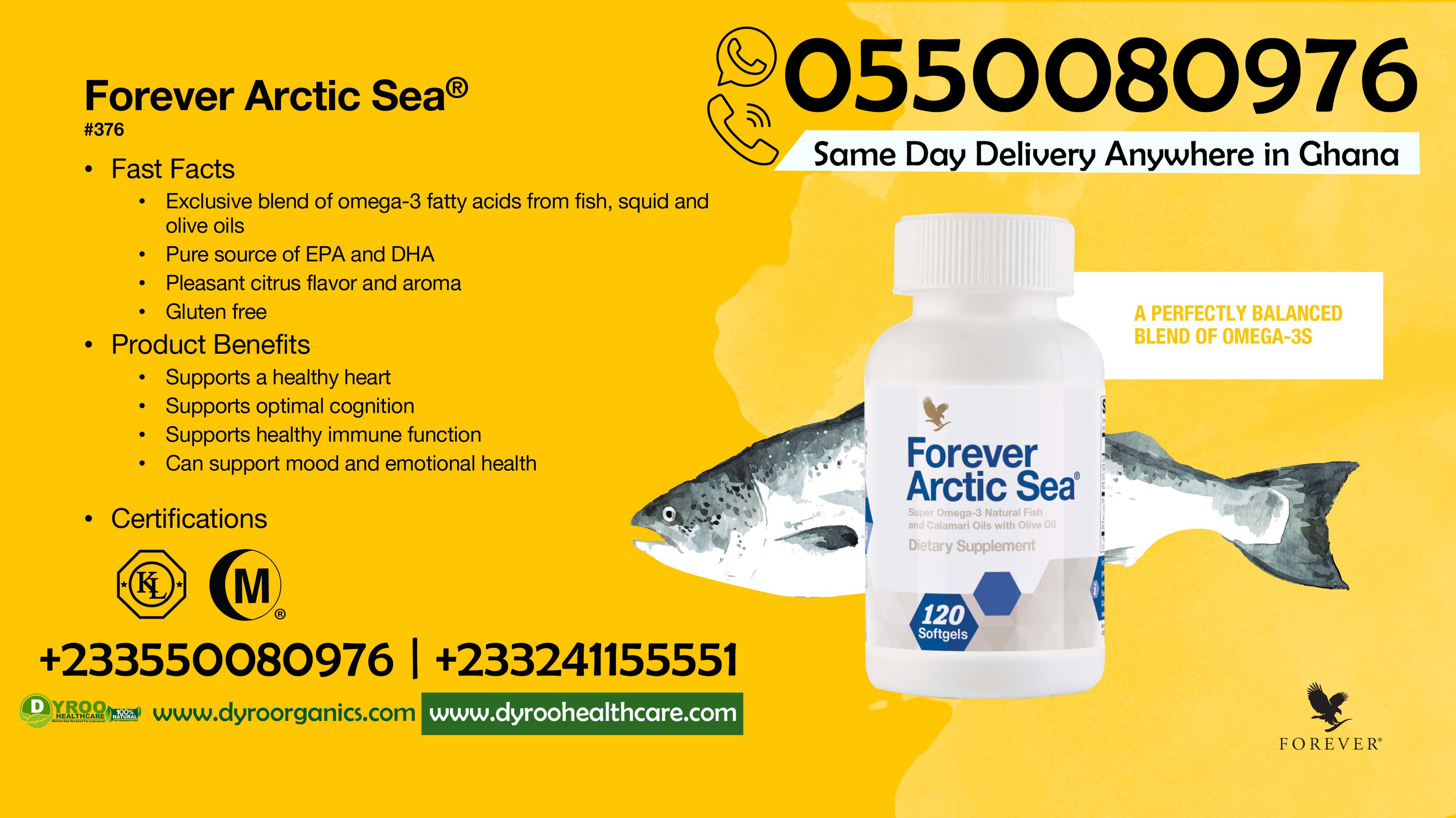 Forever Living Arctic Sea - Dyroo Naturals