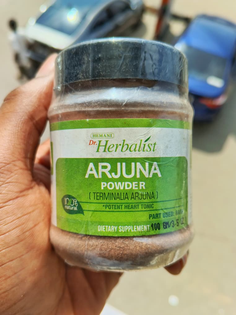 Dr Herbalist Arjuna Powder 100g | Organic Arjuna Powder