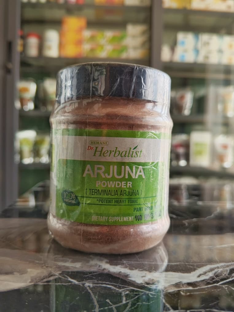 Dr Herbalist Arjuna Powder 100g | Organic Arjuna Powder