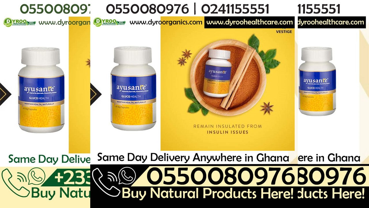 Ayusante Glucohealth in Accra