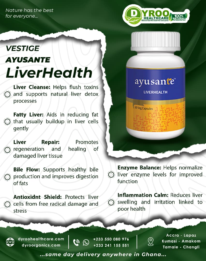 Ayusante Liverhealth Beneifts