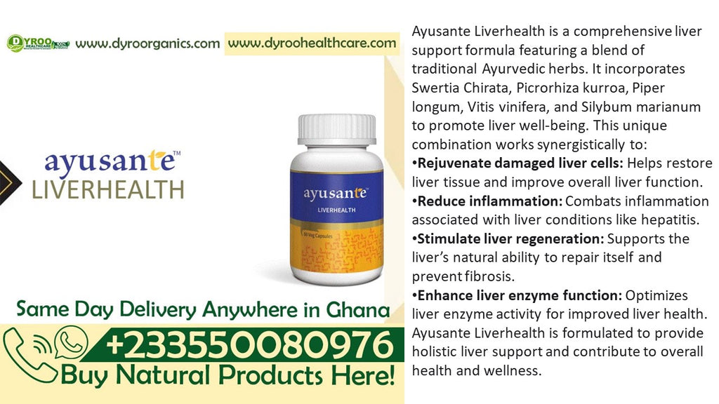Ayusante Liverhealth in Ghana