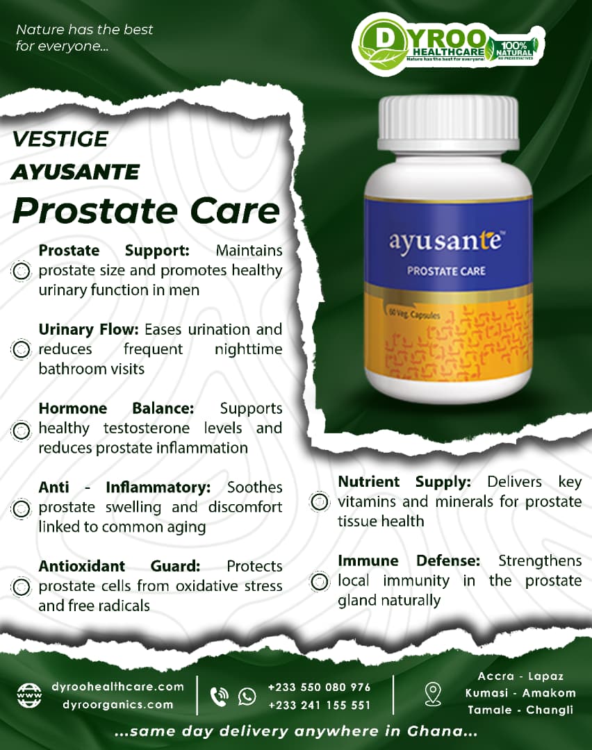 Ayusante Prostate Care