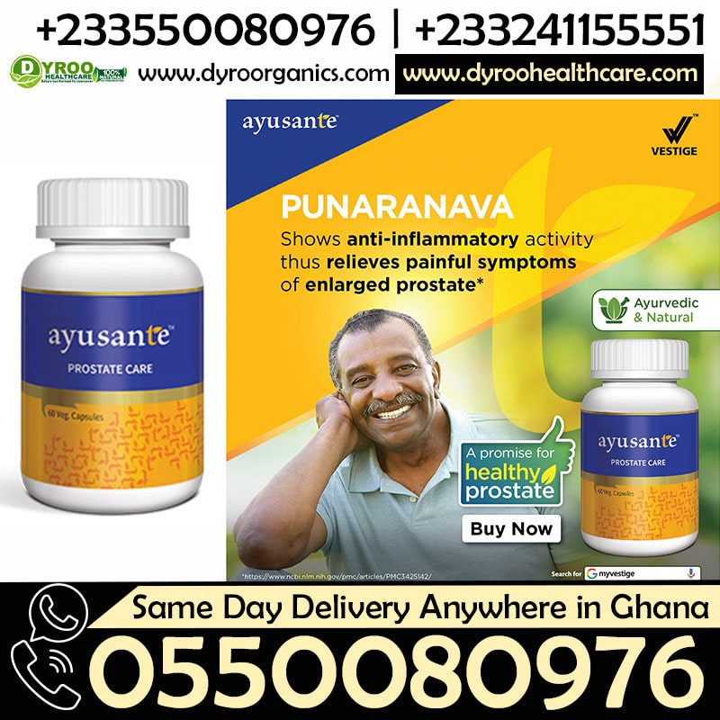 Ayusante Prostate Care Accra