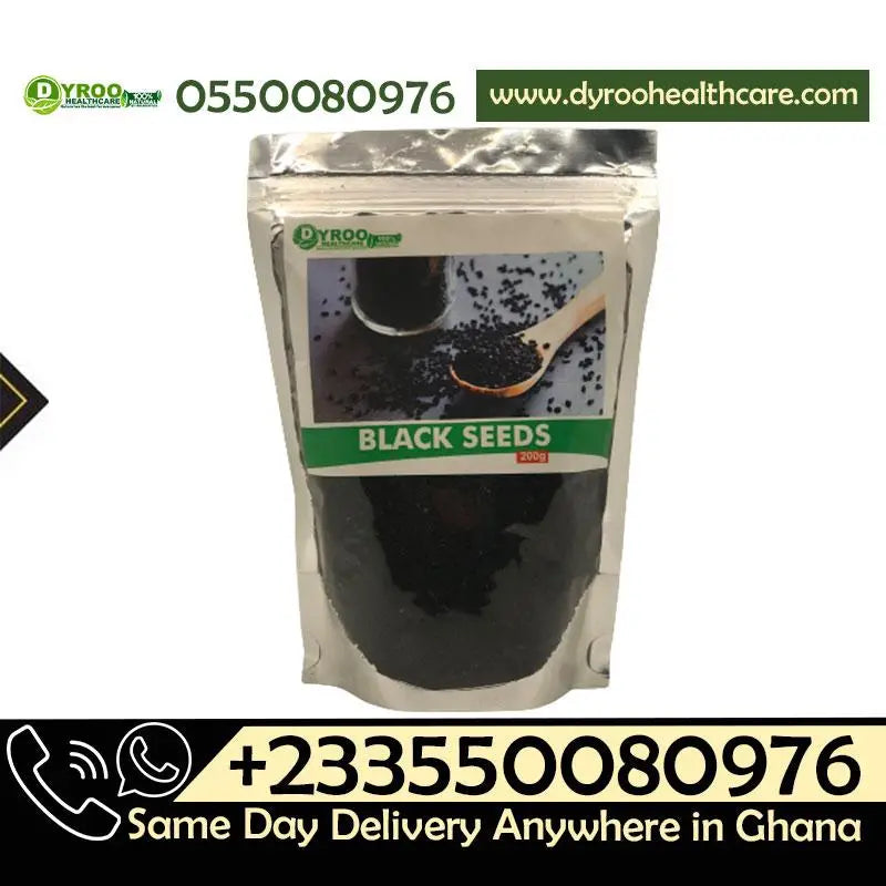 Black Seeds - Dyroo Naturals