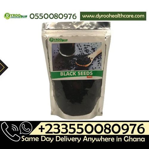 Black Seeds - Dyroo Naturals