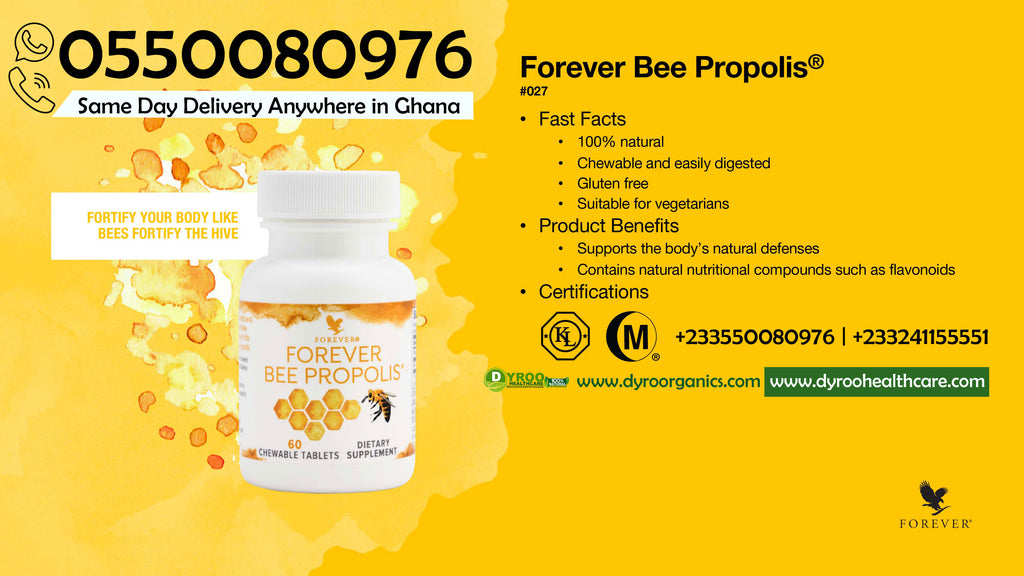 Forever Bee Propolis 60 Tablets