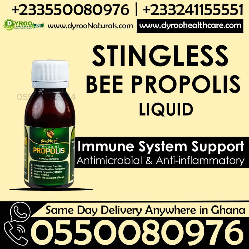 BeesNest Stingless Bee Propolis in Ghana