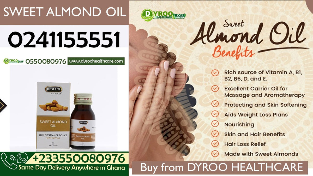 Benefits of Almond Oil