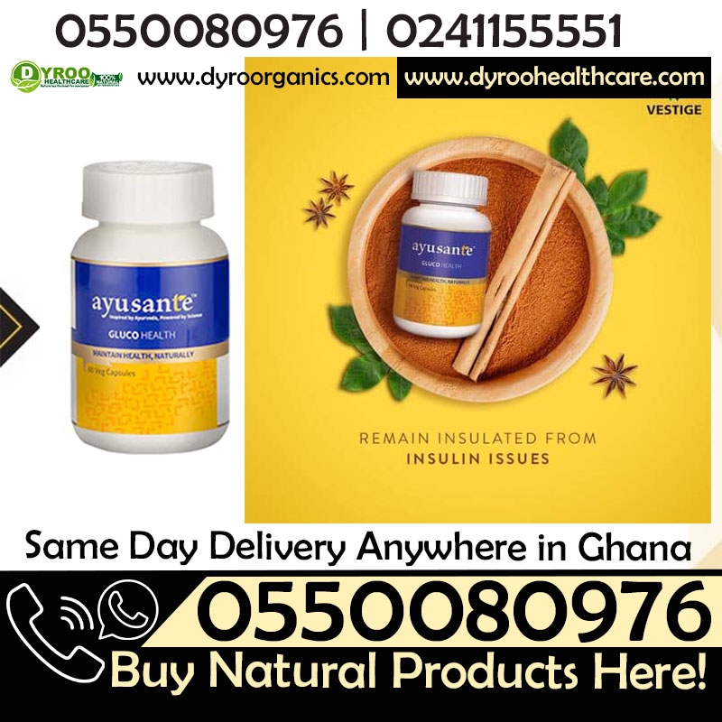 Benefits of Ayusante Glucohealth