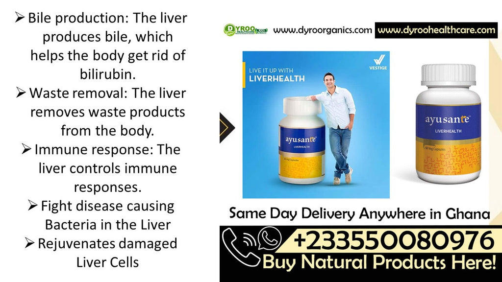 Benefits of Ayusante Liverhealth