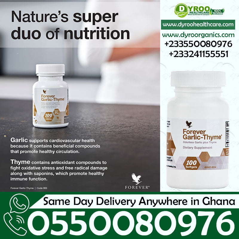 Benefits of Forever Living Garlic Thyme