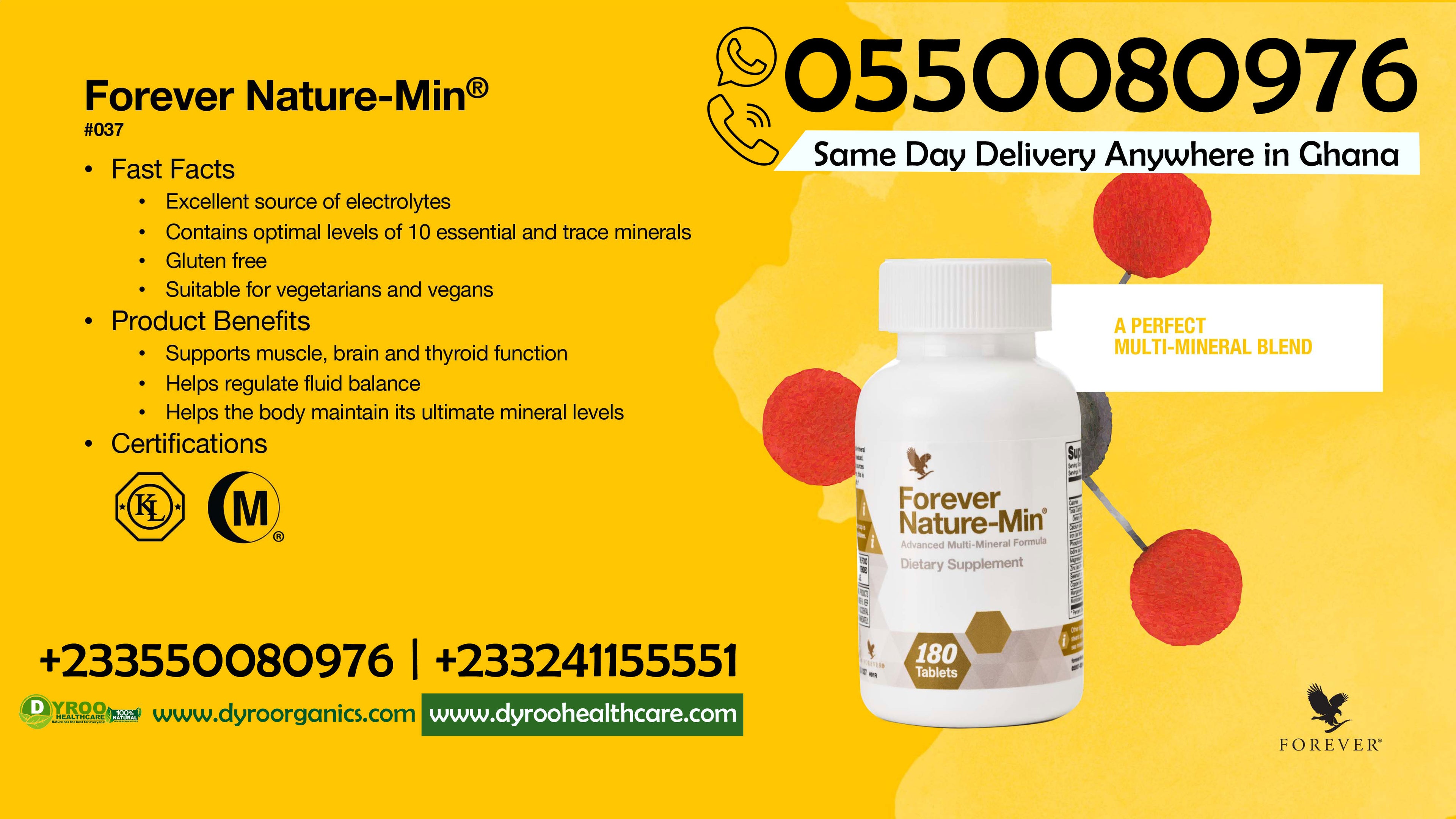 Benefits of Forever Nature Min