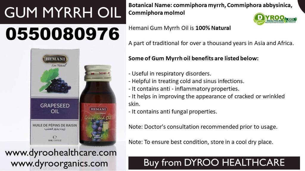 Benefits of Hemani Grapeseed Oil