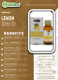 Benefits of Hemani Lemon Oil