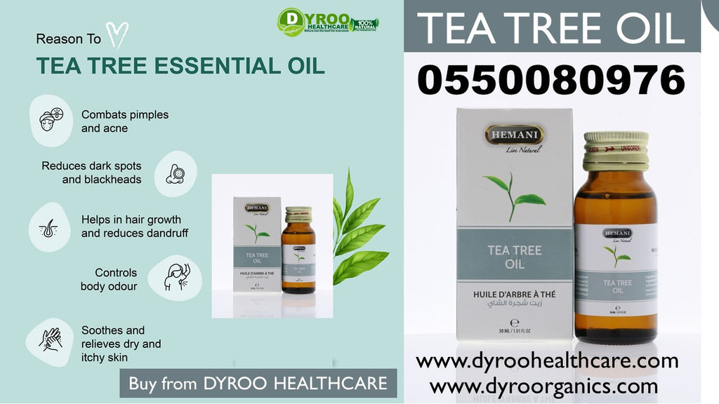 Benefits of Hemani Tea Tree Oil 