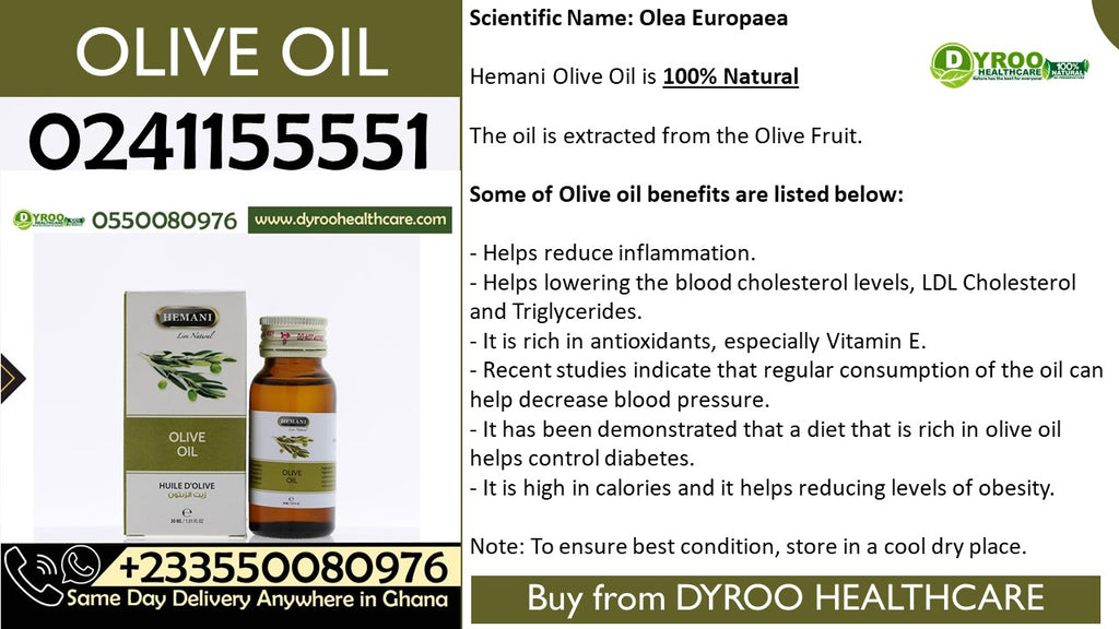 Benefits of Olive Oil