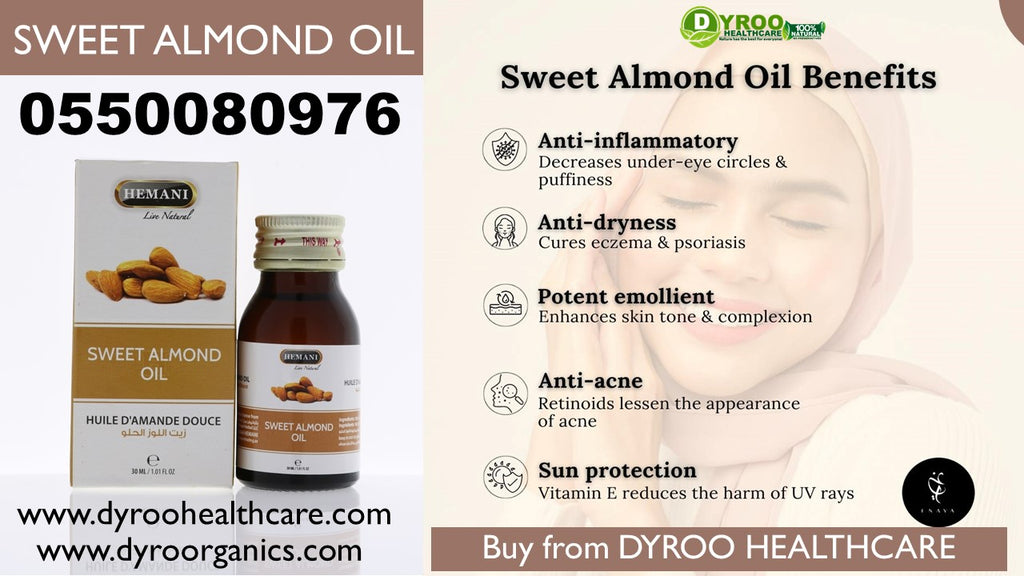 Benefits of Sweet Almond Oil