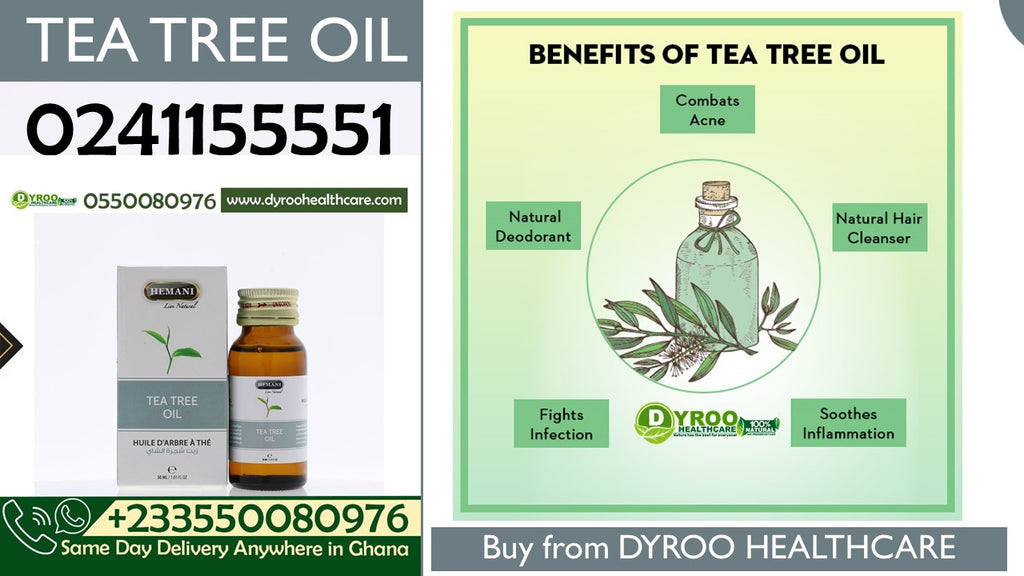 Benefits of Tea Tree Oil 