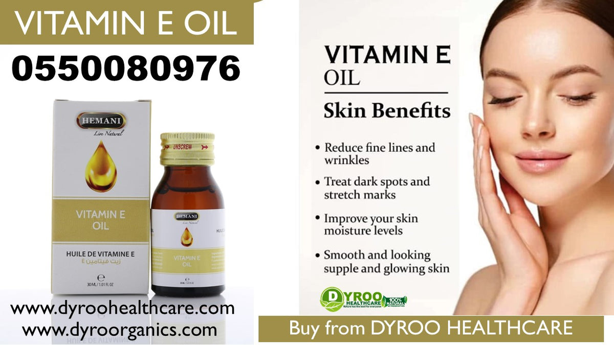 Benefits of Vitamin E Oil